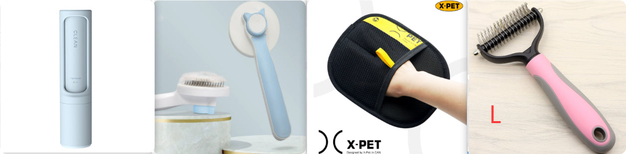 Double-Sided Dog Dematting Comb