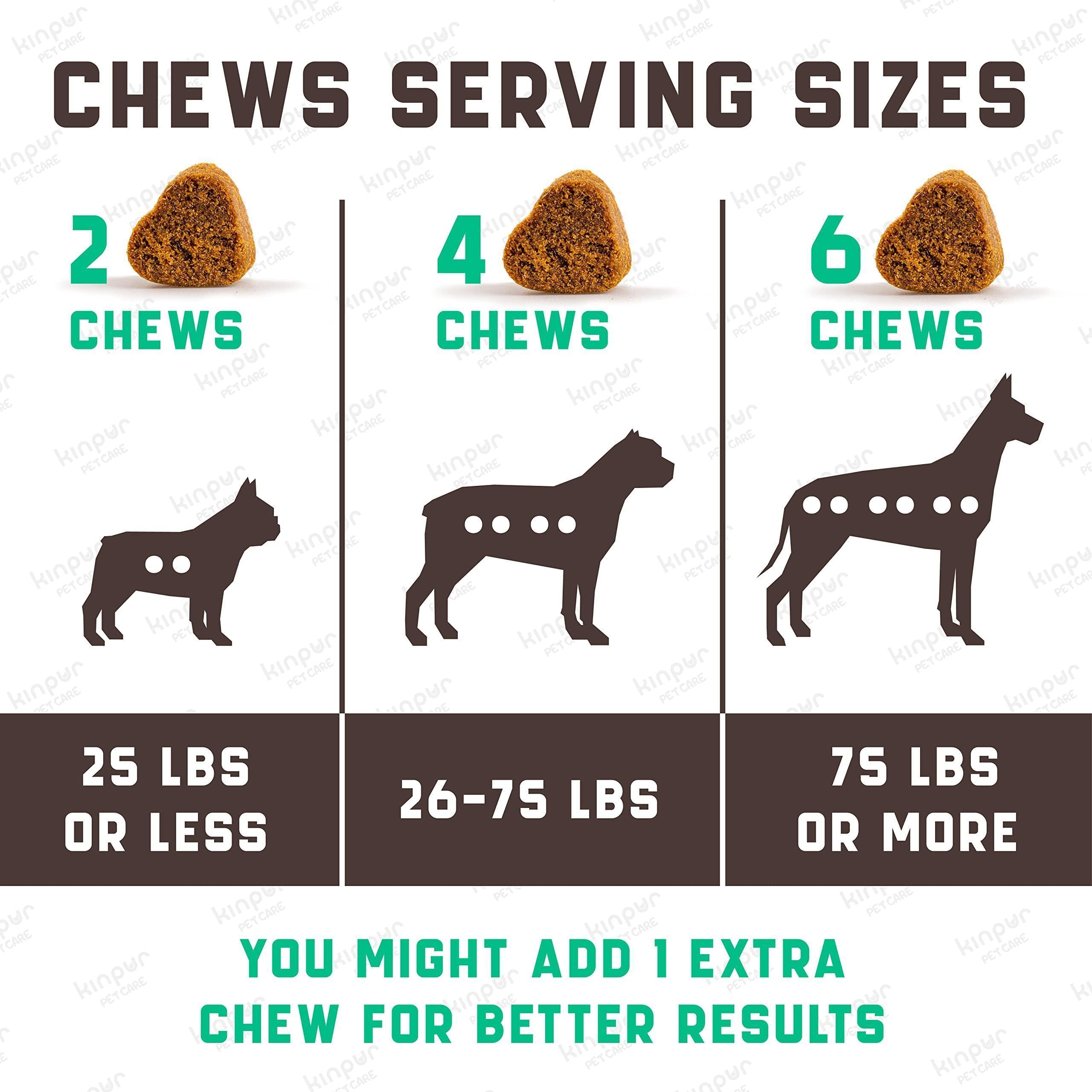 Dog Allergy Chews 180ct
