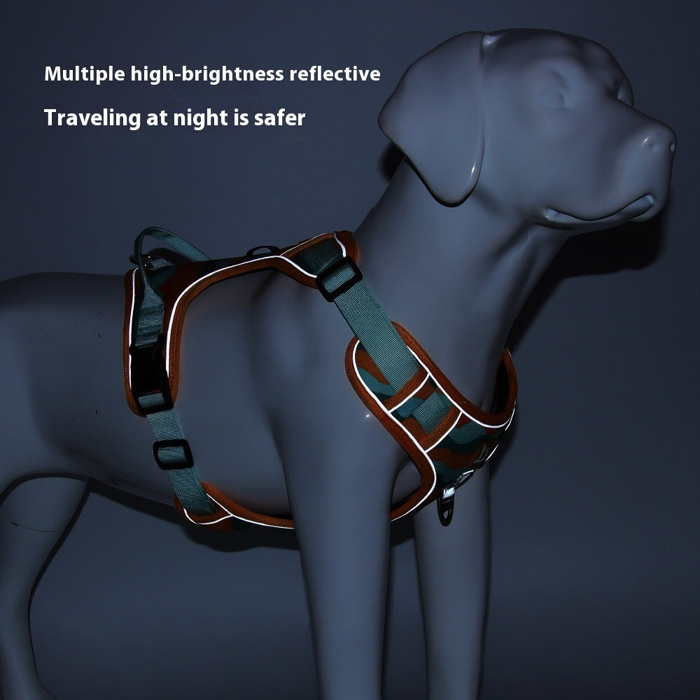 Reflective Oxford Dog Harness