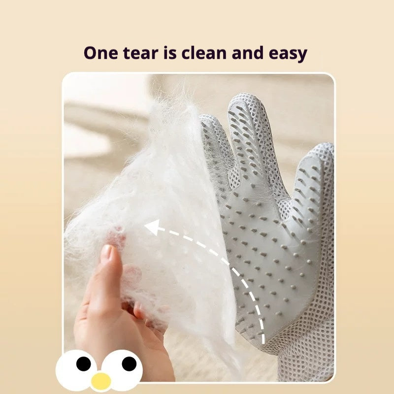 Pet Hair Removal Massage Glove