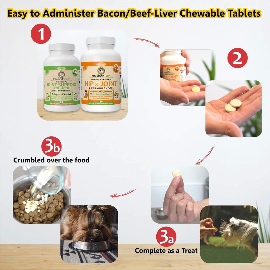 Turmeric Joint Chews for Dogs