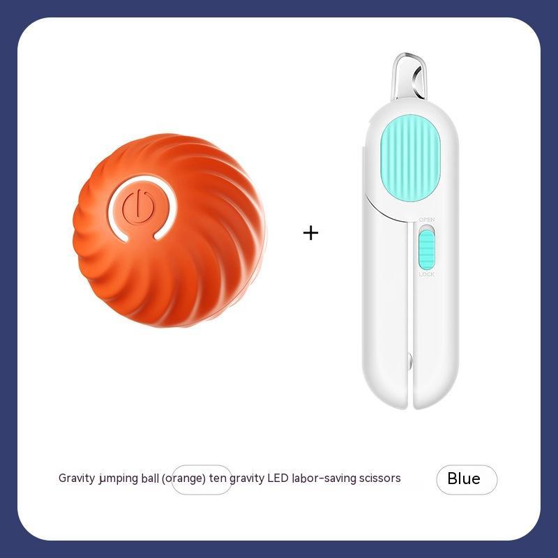 Rubber Chew Ball for Dogs