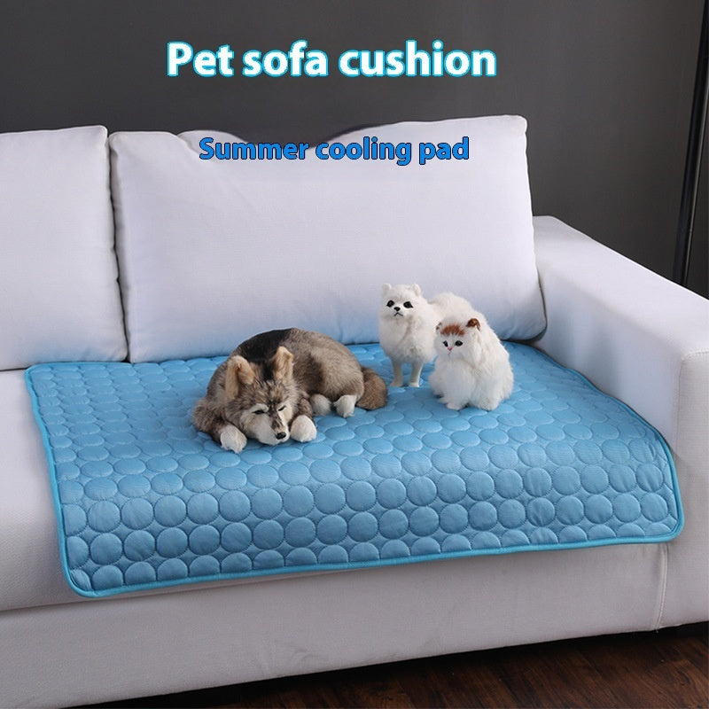 Ice Silk XL Dog Cooling Mat