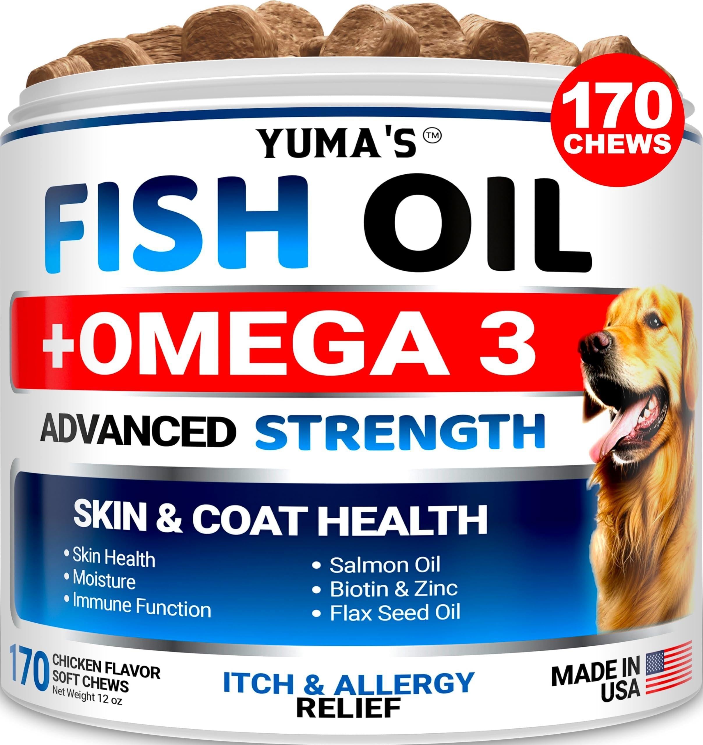 Omega 3 Skin & Coat Chews