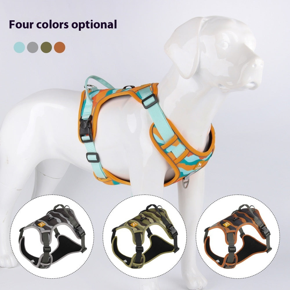Reflective Oxford Dog Harness