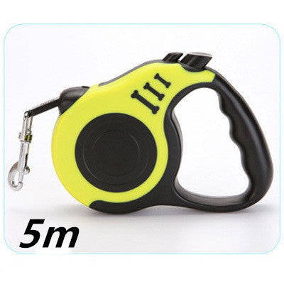 One-Hand Lock Retractable Leash