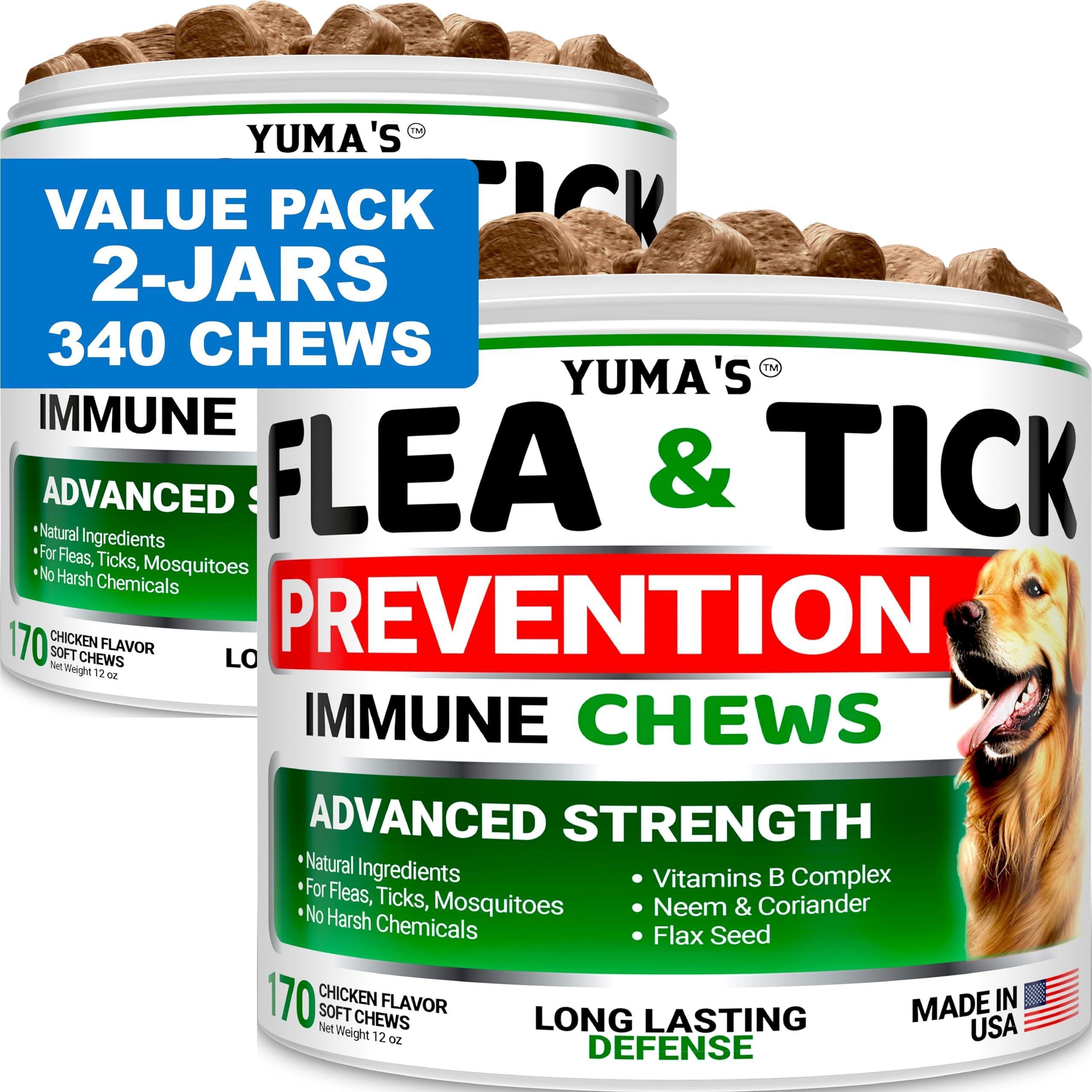 Natural Flea & Tick Chews