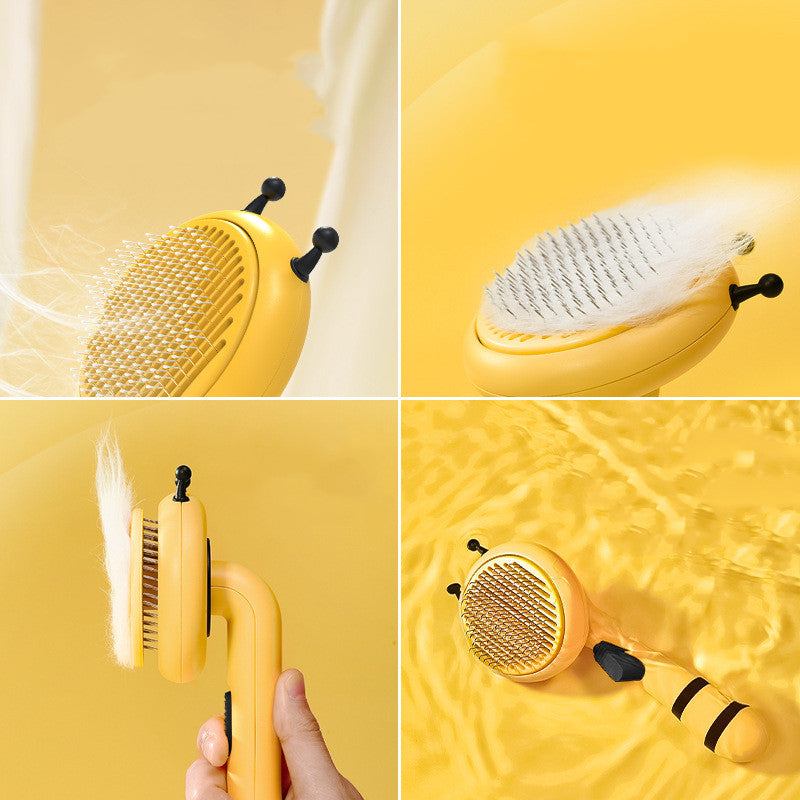 Anti-Static Cat Pin Comb