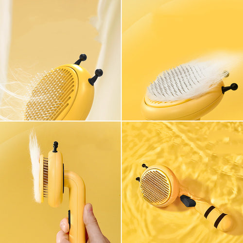 Anti-Static Cat Pin Comb