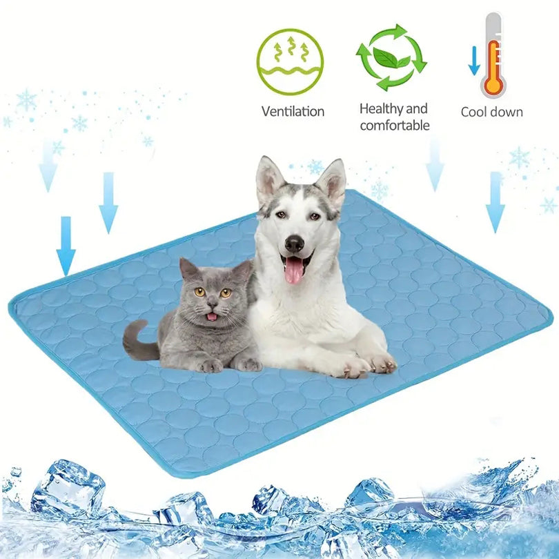 Ice Silk XL Dog Cooling Mat