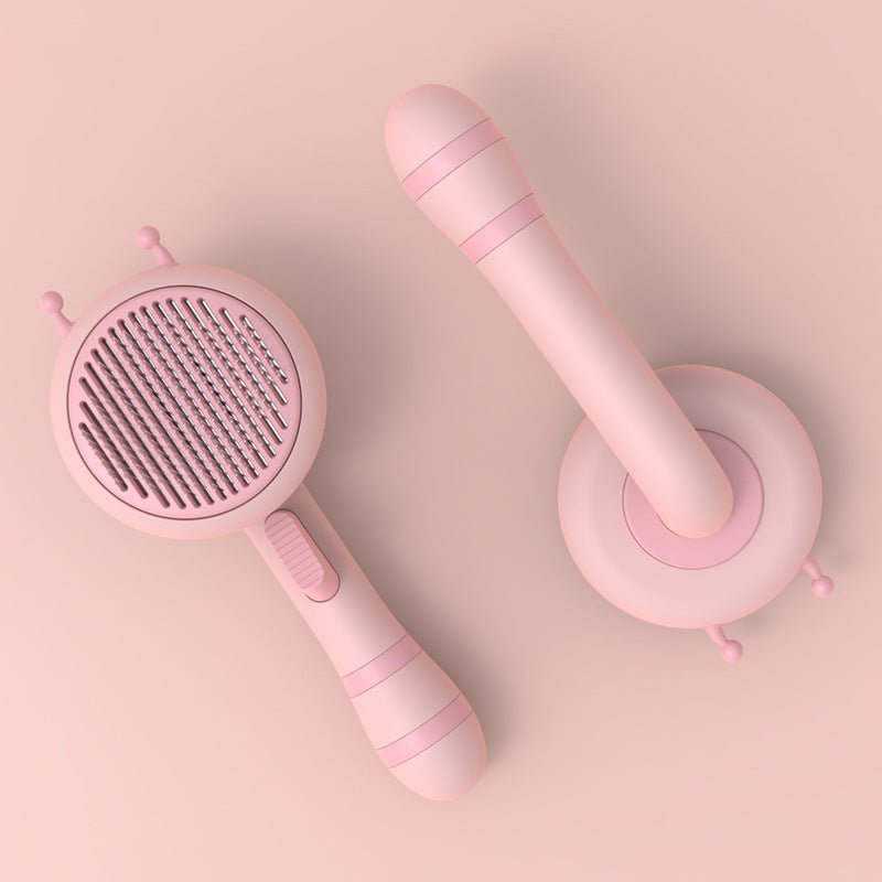 Anti-Static Cat Pin Comb