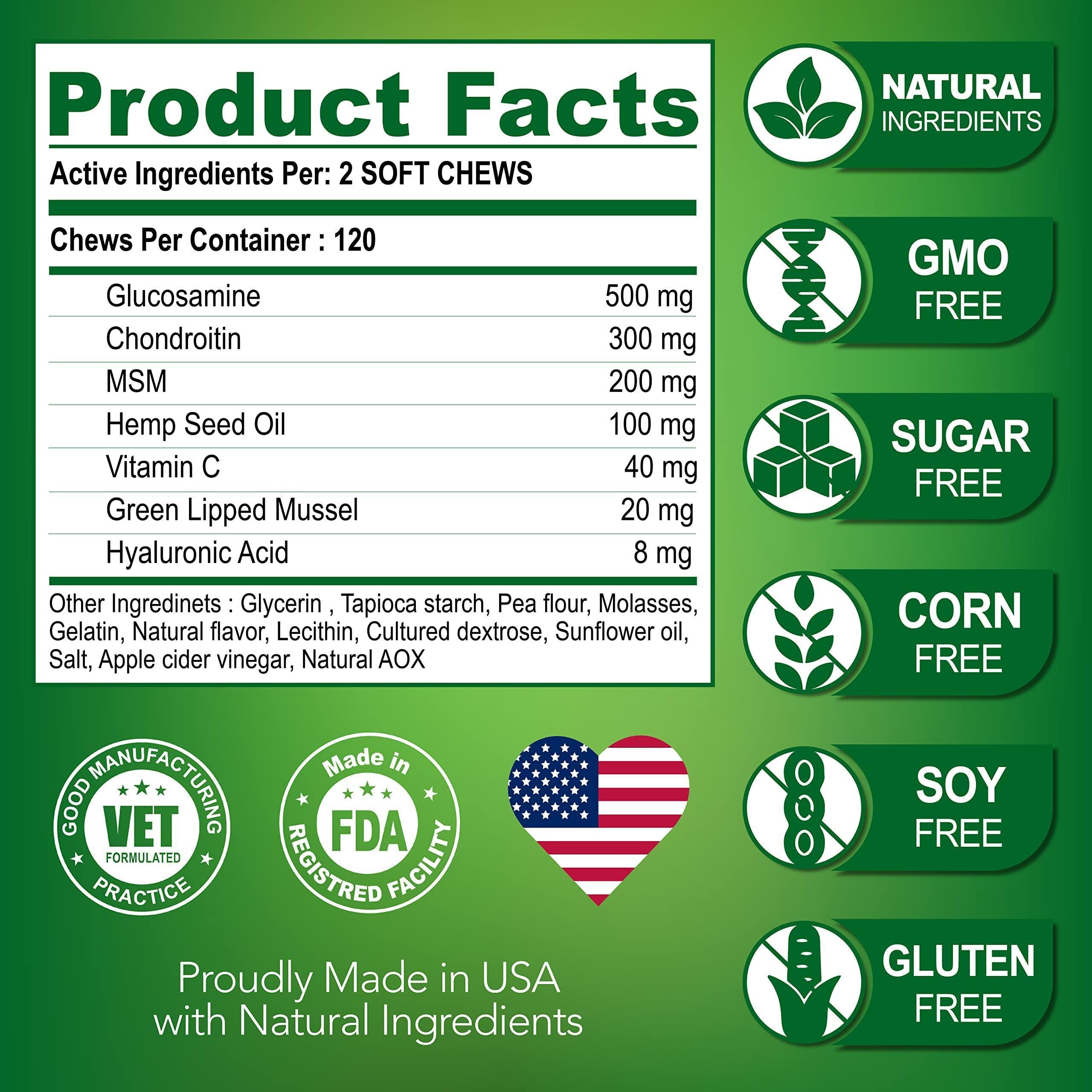 Hemp Joint Mobility Chews