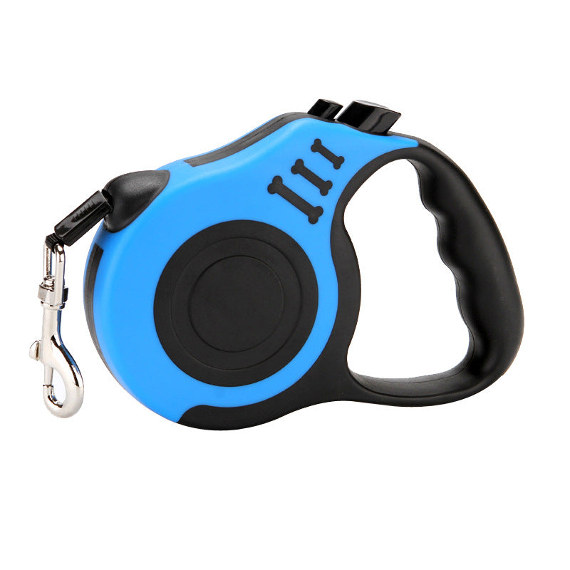 One-Hand Lock Retractable Leash