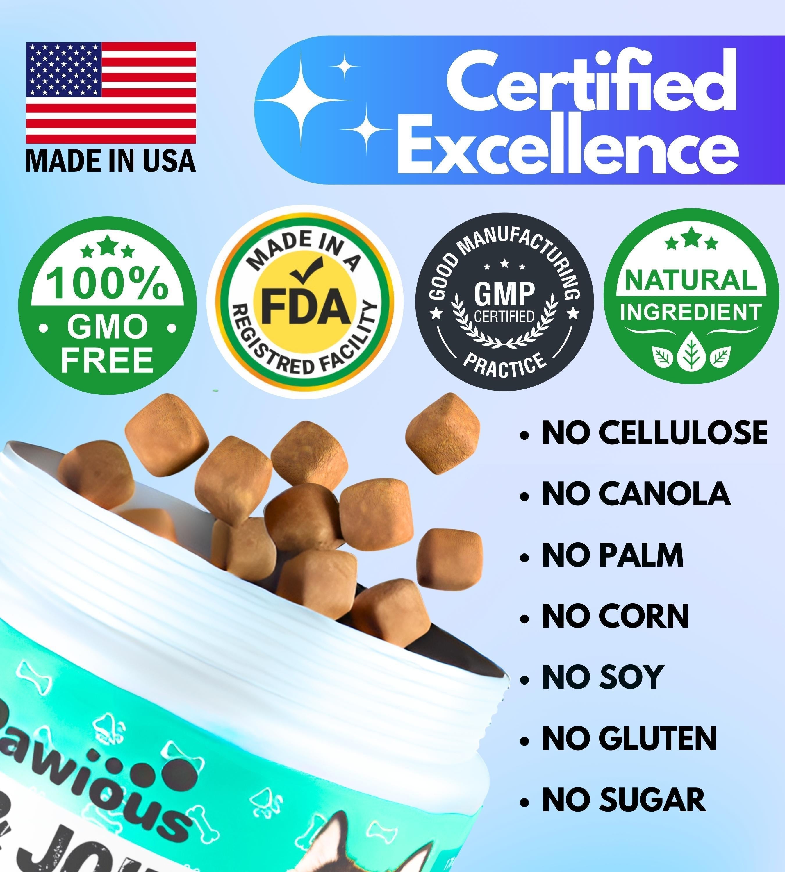 Probiotic Chews for Dog Gut