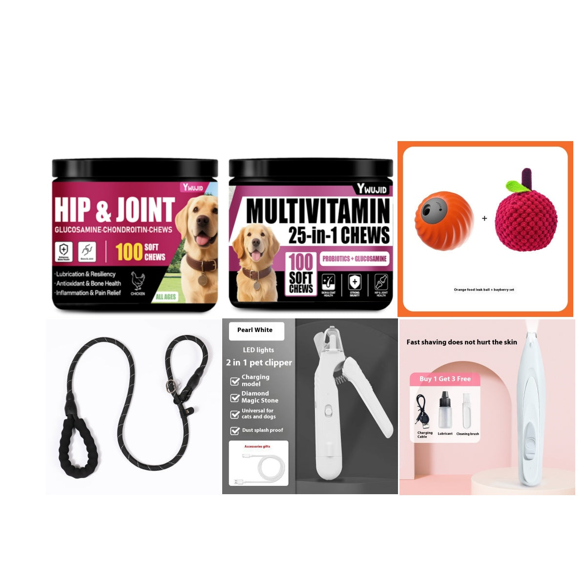 LED Pet Nail Clipper Guard