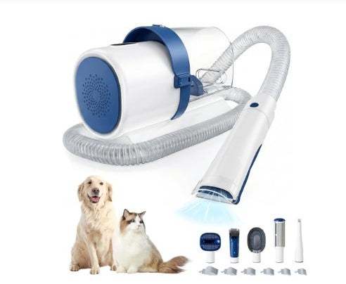 Cordless Dog Clippers Vacuum